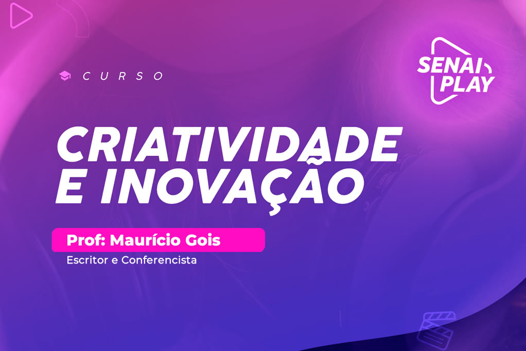 Curso de Criatividade e Inovação